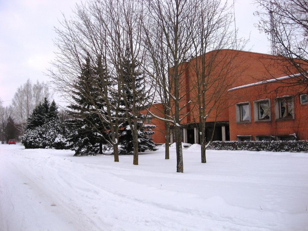Daugavkrasti Hotel Jēkabpils Εξωτερικό φωτογραφία