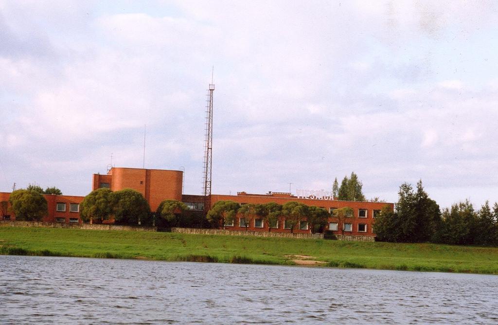 Daugavkrasti Hotel Jēkabpils Εξωτερικό φωτογραφία